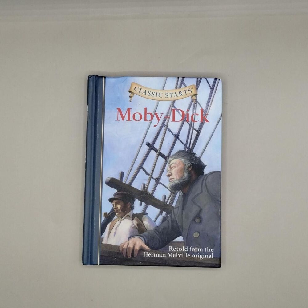 Moby Dick Retold From the Herman Melville Original.